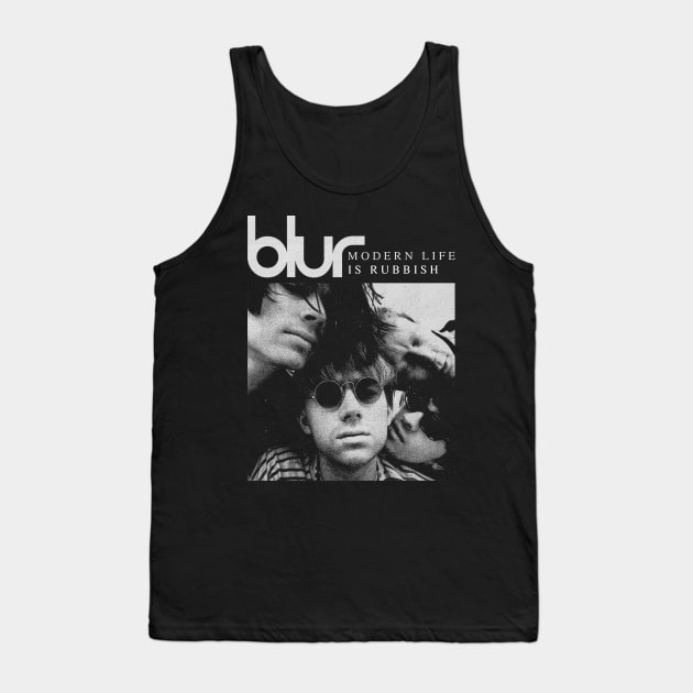 90s Blur Band Tank Top by Fear Nothing